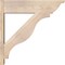 Ekena Millwork Funston Smooth Traditional Outlooker, Douglas Fir, 7 1/2"W x 28"D x 28"H OUT08X28X28FST01SDF - alternate 3